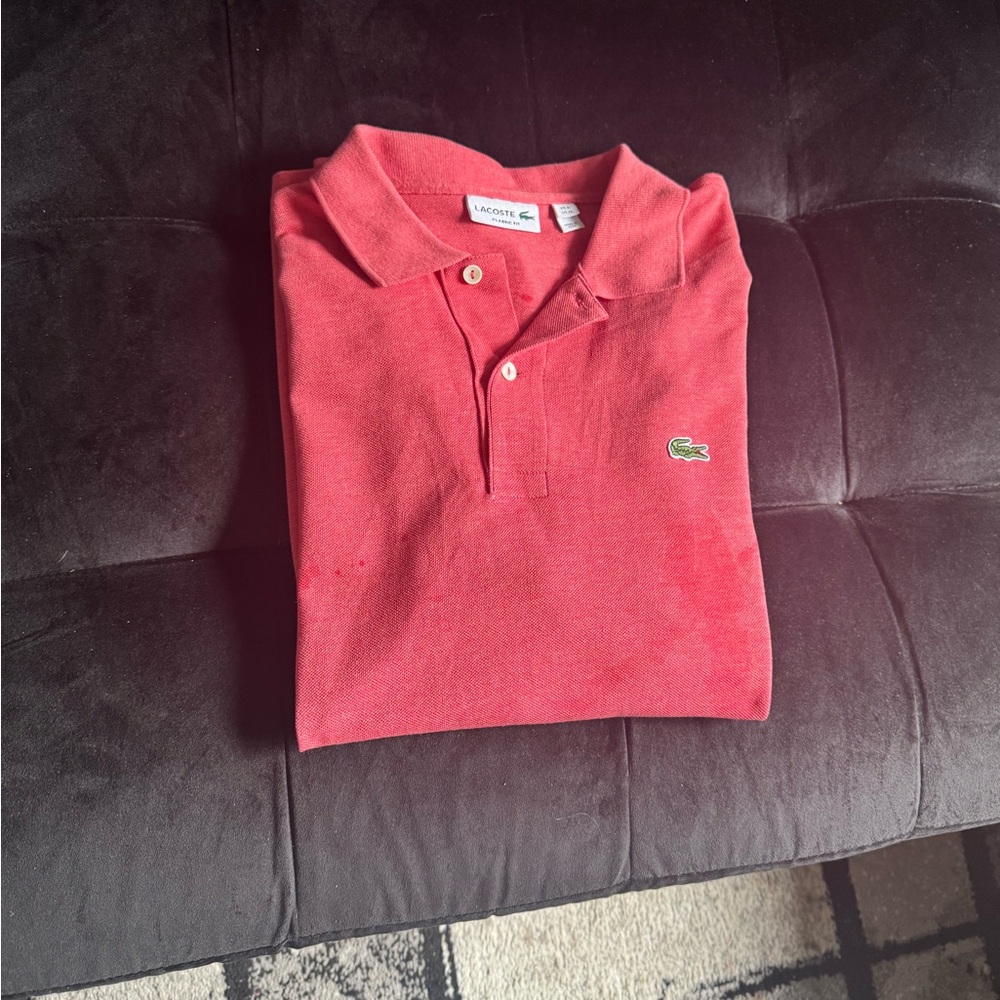 Classic fit Lacoste X-Large polo shirt